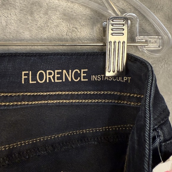 DL1961 Florence Instasculpt Dark‎ Wash Skinny Jeans Women's Size 28 - Picture 7 of 7